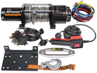 Csörlő Maxwinch RP5000SR