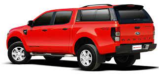 Carryboy S7 Full felépítmény, fényezetlen Ford Ranger D/C 2012- Primer