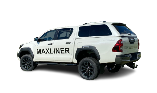Alpha GSR felépítmény, fényezetlen Toyota Hilux Invincible D/C 2020- Primer
